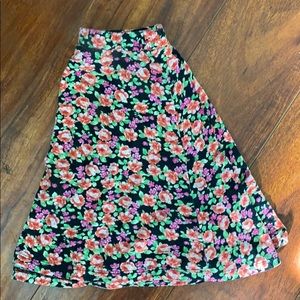 Flower skirt